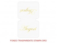 Etichette adesive auguri (mm 48X80) (cod. 7O)